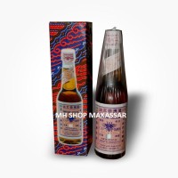 Minyak Gosok Cap Tawon Original MAKASSAR 330 Ml Tutup Putih