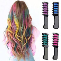Sisir Pewarna Rambut 4 Colour - 1set isi 4 Warna By Huda Hair Colour