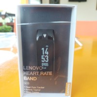 Smartwatch Lenovo Heart Rate Band G03 Black waterproof/anti air