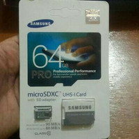 Memory Card MicroSD Card Samsung EVO Ultra 64GB class 10