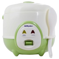 MIYAKO Magic Com Penanak Nasi Serbaguna 3 in 1 0.6L MCM 606A BGS
