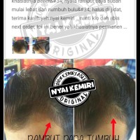 (Best Seller) Minyak Kemiri Asli Nyai Kemiri !!!!
