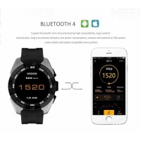 No1 Smartwatch Fitness Tracker Casual - G5 - Hitam