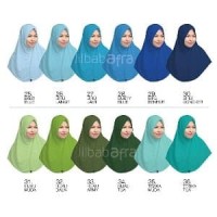 Jilbab AFRA model SYIFA ukuran S dan M Khimar Hijab Ker Murah