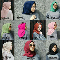 Jilbab instan salwa/jilbab Nazwa Murah