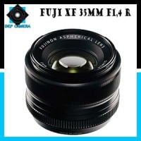 Lensa Fuji - Fujinon XF 35mm F1.4 R Lens - Black