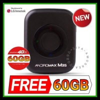 Mifi Modem Wifi 4G Smartfren Andromax M3S - (Free Kuota Total 39Gb) -