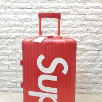 KOPER SUPREME X RIMOWA RED