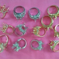 Best Cincin / Ring / Emban Batu Akik Rodium