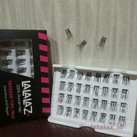 TRIO Human Hair Individual Lashes Bulu Mata Tanam Eyelash Extension