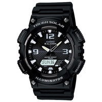 JAM TANGAN PRIA TOUGH SOLAR CASIO AQ-S810W-1A ORIGINAL&GUARANTEED