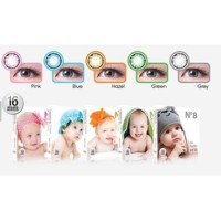 Promo Murah Origional Softlens N8 Grey -3.25 s/d -6.00 / Softlense / s