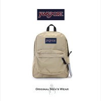 Tas Backpack Jansport Superbreak Field Tan ORIGINAL