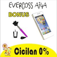 Evercoss A74A WINNER T Bonus Tongsis-Berjayamitra Paling Laris