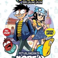 PALING MURAH Komik : Si Juki Seri Jalan-Jalan: Petualangan di Korea