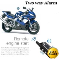 Alarm Motor Remote Starter Master Racing 2 Way Pager Two Way Garansi!