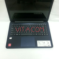 Laptop asus e402w AMD E2-6110 Radeon R2 Ram 4Gb Hdd 500Gb