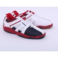 GARSEL sepatu OLAH RAGA BADMINTON pria dewasa Putih TMI 7759