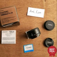 lensa fix yongnuo 50mm f1.8 for kamera DSLR canon tajem bokeh