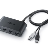 Jual GameCube Controller Adapter For Nintendo Wii U Murah