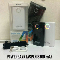 Powerbank Power Bank Pb Jaspan 8800mAh 8.800mAh Real Capacity