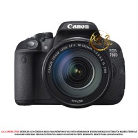 CANON EOS 700D LENSA KIT 18-135MM IS STM GARANSI 1 TAHUN