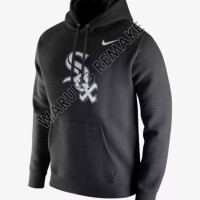 Jaket Hoodie Sweater Jumper Nike Baseball Chicago White Sox Jersey