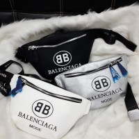 TAS BRANDED SUPER / BALENCIAGA BUMBAG