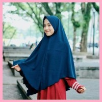 KHIJAM JUMBO SYARI HIJAB JILBAB INSTAN PASHMINA SEGI EMPAT MOTIF ANAK