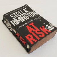Buku Novel Import Bekas Termurah. At Risk By Stella Rimington