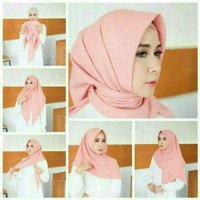 Jual Jilbab Segitiga Instan Murah