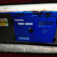 Genset Yanmar 20KVA Stamford Silent Build UP