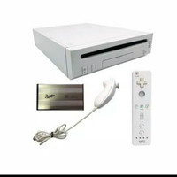 Jual Nintendo Wii Console + HDD 60 GB (90game) Murah