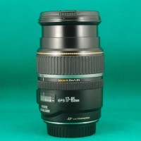 Lensa Zoom Canon EFS 17-85 Mm F 4-5.6 IS USM Kondisi Bagus