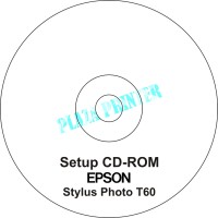 CD Driver Printer Epson Stylus Photo T60