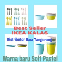 Jual JUAL SET LENGKAP PERLENGKAPAN MAKAN ANAK BPA FREE AMAN UTK BAYI IKEA Murah