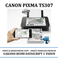Printer Canon Pixma TS307 - Printer Only with Wifi Direct from Phone