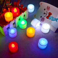 Jual Lilin elektrik Mini led candles valentine natal christmas lampu light Murah