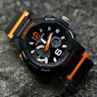 Jam tangan pria gshock anak laki casio led digital dziner digitec