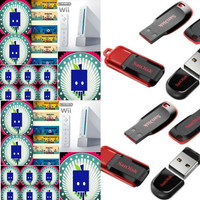 Jual Flashdisk 32 GB NINTENDO WII GAME FULL GAME TERMURAH DAN TERLENGKAP Murah
