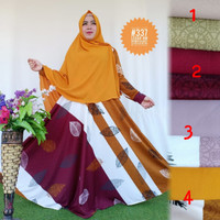 gamis syari murah berkualitas #337