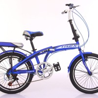 Sepeda lipat anak & dewasa TREX-XT7 20 inch