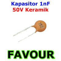 Y2 capacitor102-250VAC 1NF 20PCS