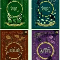 NOVEL,BINTANG,MATAHARI,BULAN,BUMI.