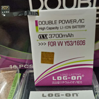 Batre Baterai Double Power Logon Vivo Y53 1606 B-C1 BC1
