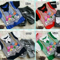 Pakaian Bayi Laki-Laki Baju & Sepatu Setelan Vest Candy Boy / AGC5617