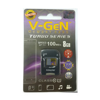 Kartu Memori Micro Sd Vgen 8GB Class 10 Original
