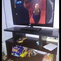 MejaU002Frak Led Tv Minimalis Susun 3 + Roda L 30Cm,P 70,T 50 Cm -
