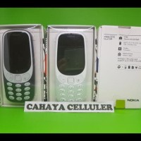 Produk Baru ! Nokia 3310 Reborn (2017) - Dual Sim - Garansi Resmi -