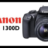 (Harga Terbaik) Canon Eos 1300D + Lensa 18-55 Iii Wifi U002F Kamera